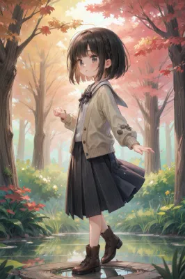 紅葉少女