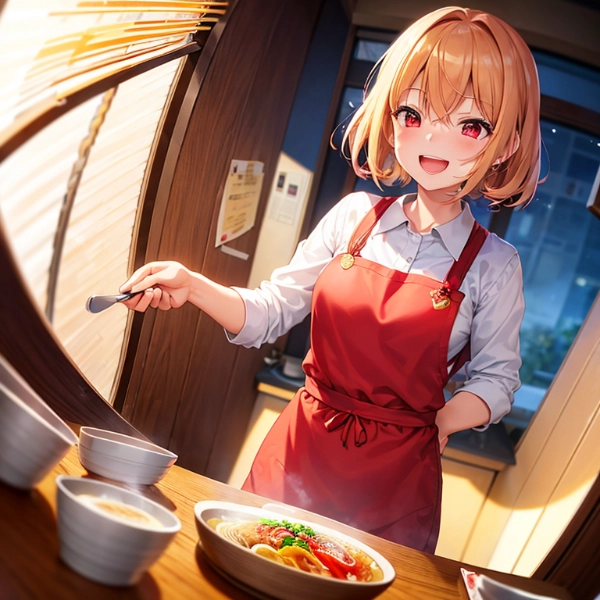 ラーメンお待ち‼️