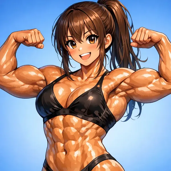 マッスル少女