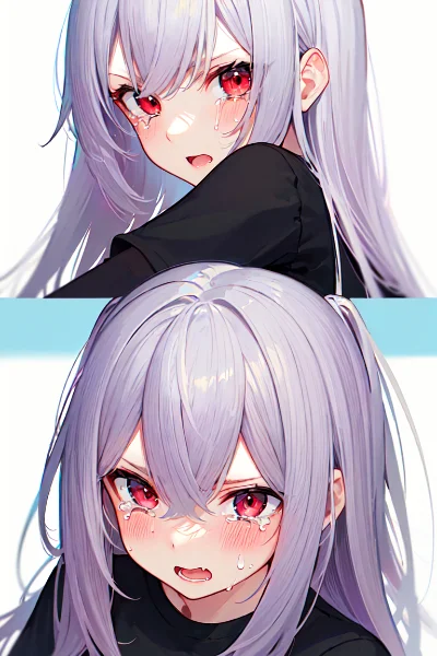 泣き2