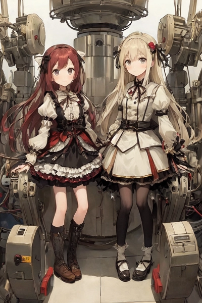 機械とドール