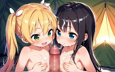 テントで寝ていたら……