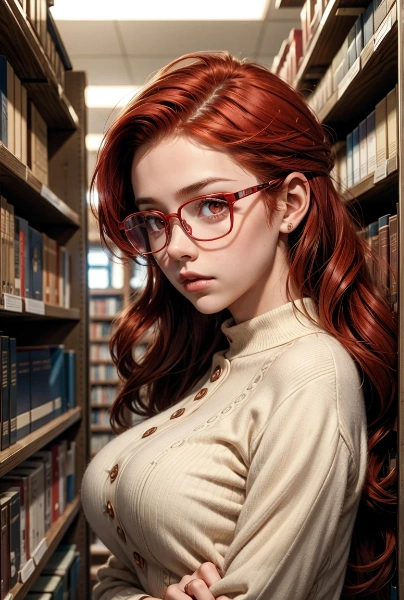 赤髪のお姉さん～少年～