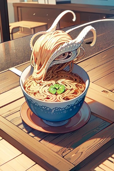 AIモンスターズ「ラーメンドラゴン」