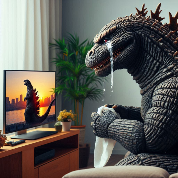 今日の怪獣　（14枚）