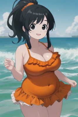 女児水着