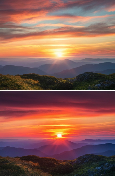 朝焼けと夕焼けの違いとは