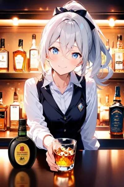 ダルマと静かなカウンター