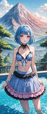 山のリゾート