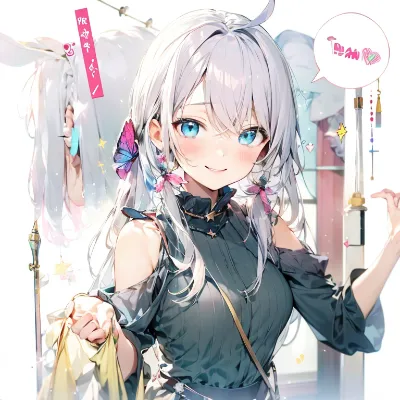 機嫌が良さそうなアーリャ