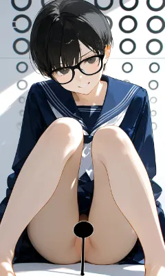 見えません