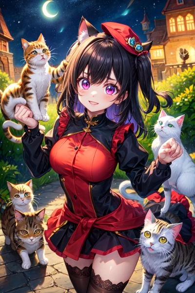 猫とうちの子♥（23枚）