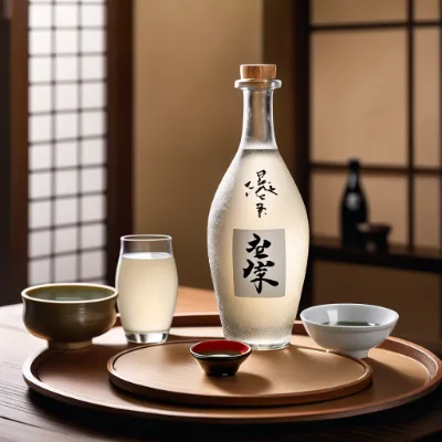 お題：お酒（日本酒）