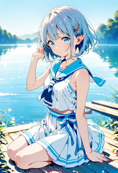 感情の沈みと午後の光