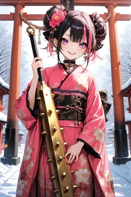 着物×10