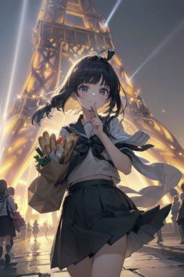 パリ色クリスマスイブ