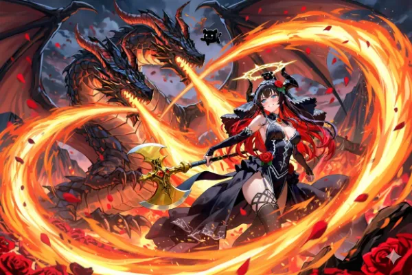 まさかりシスターのドラゴン退治