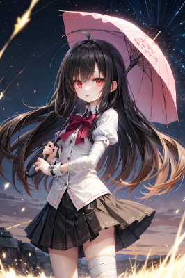 夜に傘ってどうして？