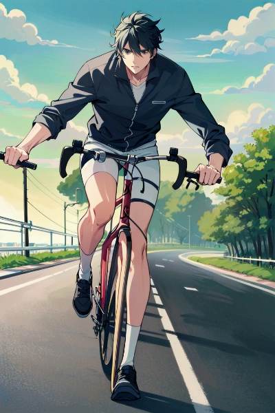 七つの傷を持つレーサー