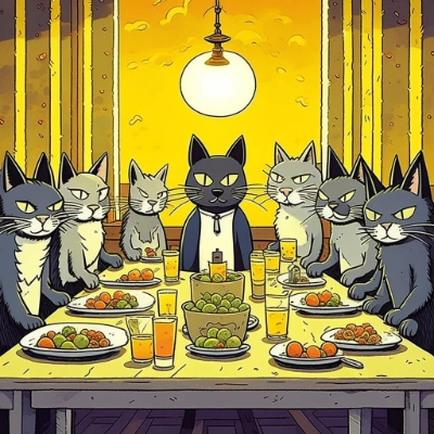 猫集合