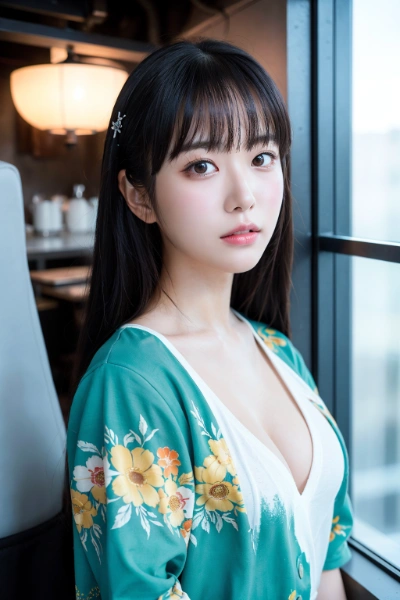 美女