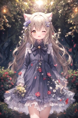 フリルワンピースのサムネイル