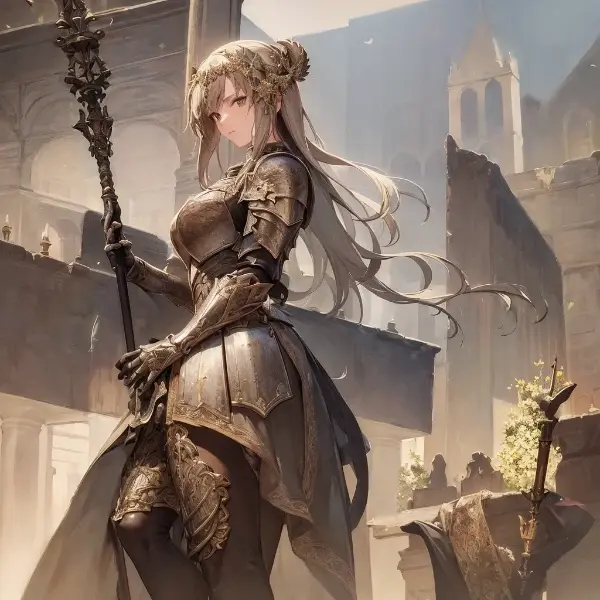 古城の女神