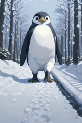 はぐれペンギン