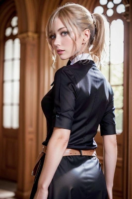 美女