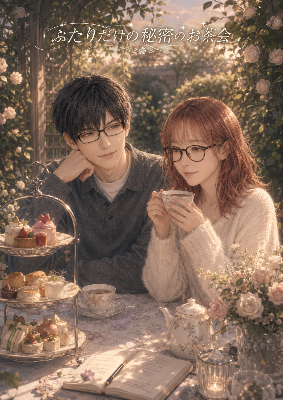 ふたりだけの秘密のお茶会