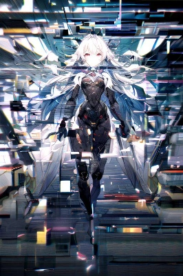 女ロボ