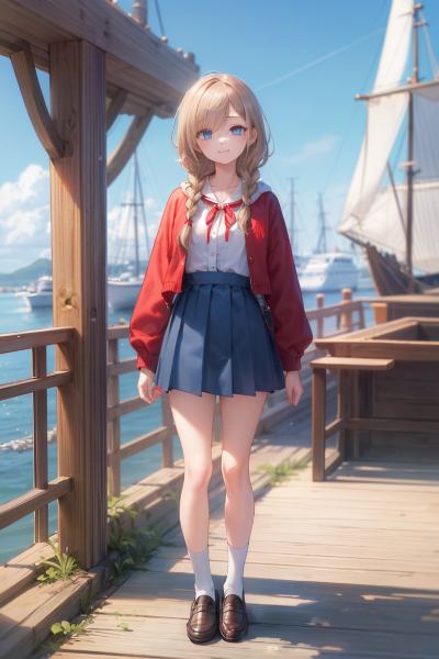 セーラーのうちの娘たち（赤ずきんの少女錬金術師）