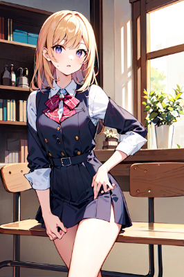 私の子