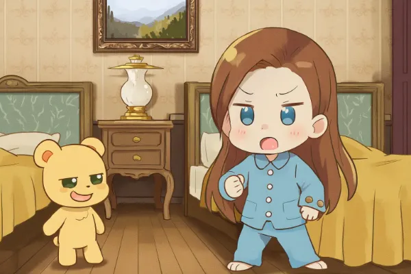 クマのぬいぐるみVSカタリナ【はめふら】