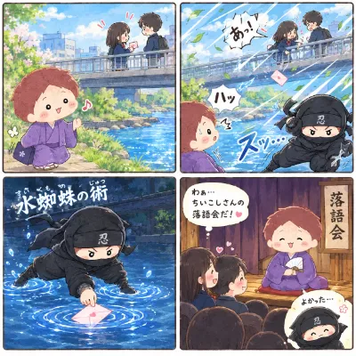 水蜘蛛の術