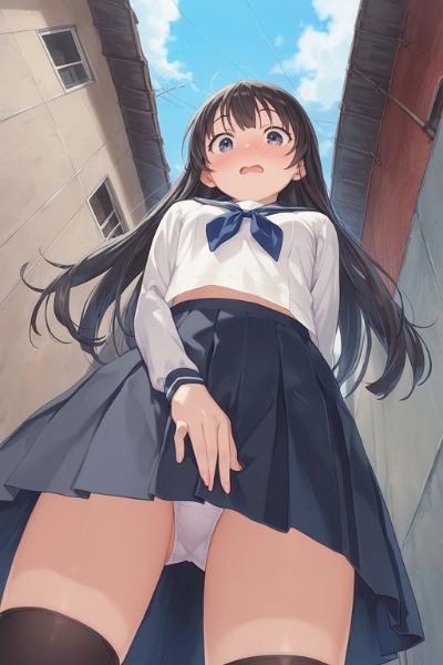 下から見るだけ