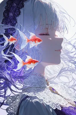 遊魚の音