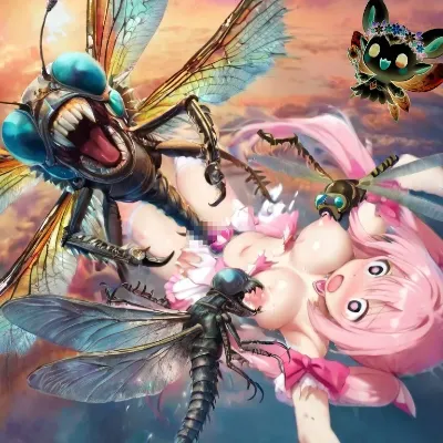 蜻蛉の旋風