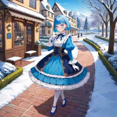 雪の日
