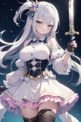 敗北(元)魔法少女の実娘『愛美(あいみ)』、魔法少女になる