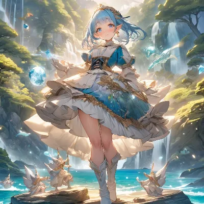 神秘の森