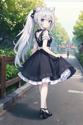 東京ディ〇ニーシーにて