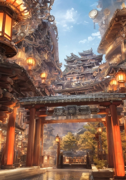 稲荷スチームパンク　（14枚）