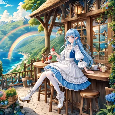 3時のお茶