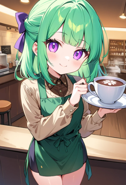 あったかココアいかがですか?