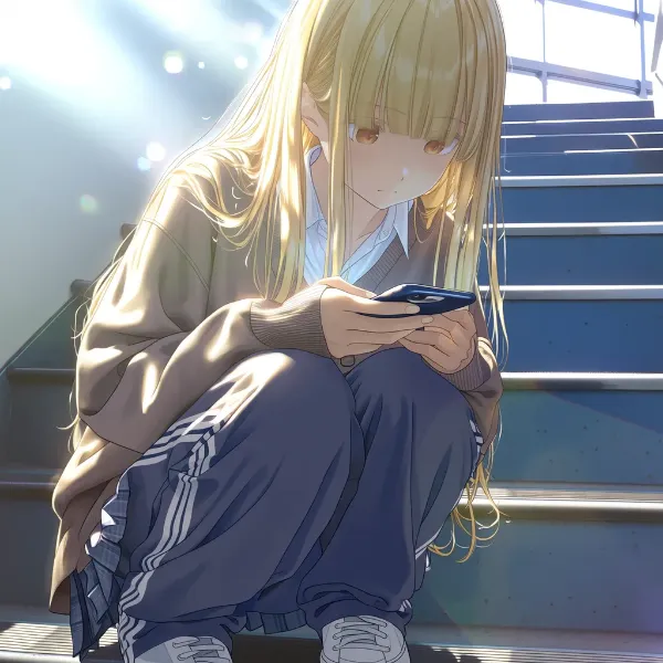 何してる？