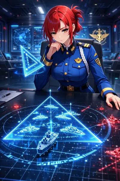 蒼穹のフロンティア【静寂の三角陣 ― テンペスト、開戦前夜】