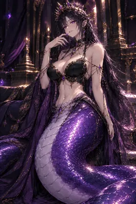 ラミアの女王