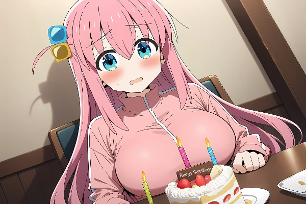 ぼっちちゃん誕生日（遅刻）