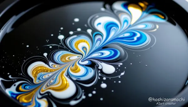 マーブル・エコー・オン・ウォーター - Marble Echo on Water